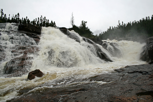 chute Manitou et rivière